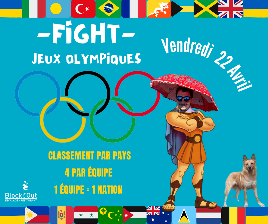 22 avril: Fight Jeux Olympiques !